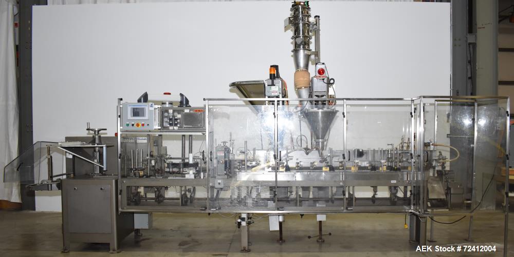 Bartelt IM7-14 Horizontal Form Fill and Seal with Dual Servo Augers